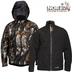 Куртка NORFIN Hunting Thunder Staidness/Black